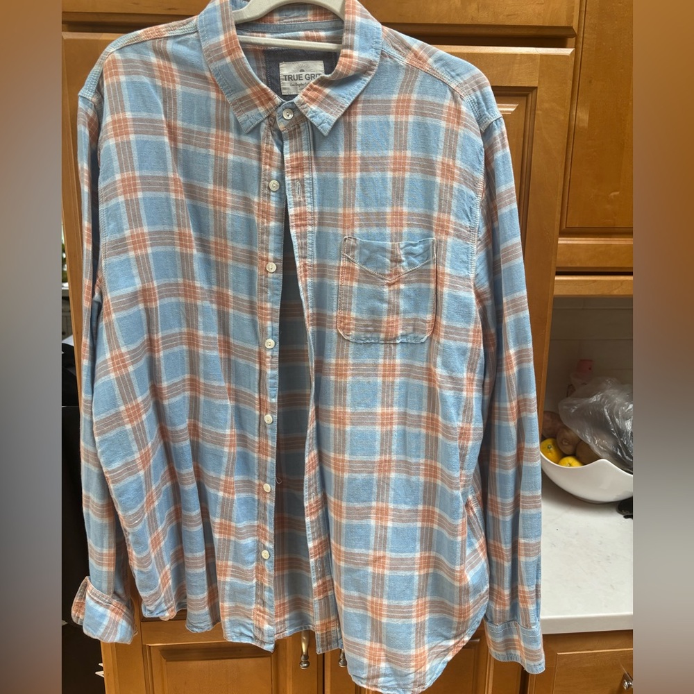 True Grit Size XL Flannel